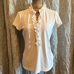 Lilly Pulitzer Luxletic Polo size M